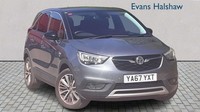 2018 Vauxhall Crossland X 1.2T ecoTec [110] Elite 5dr [Start Stop] Estate Petrol