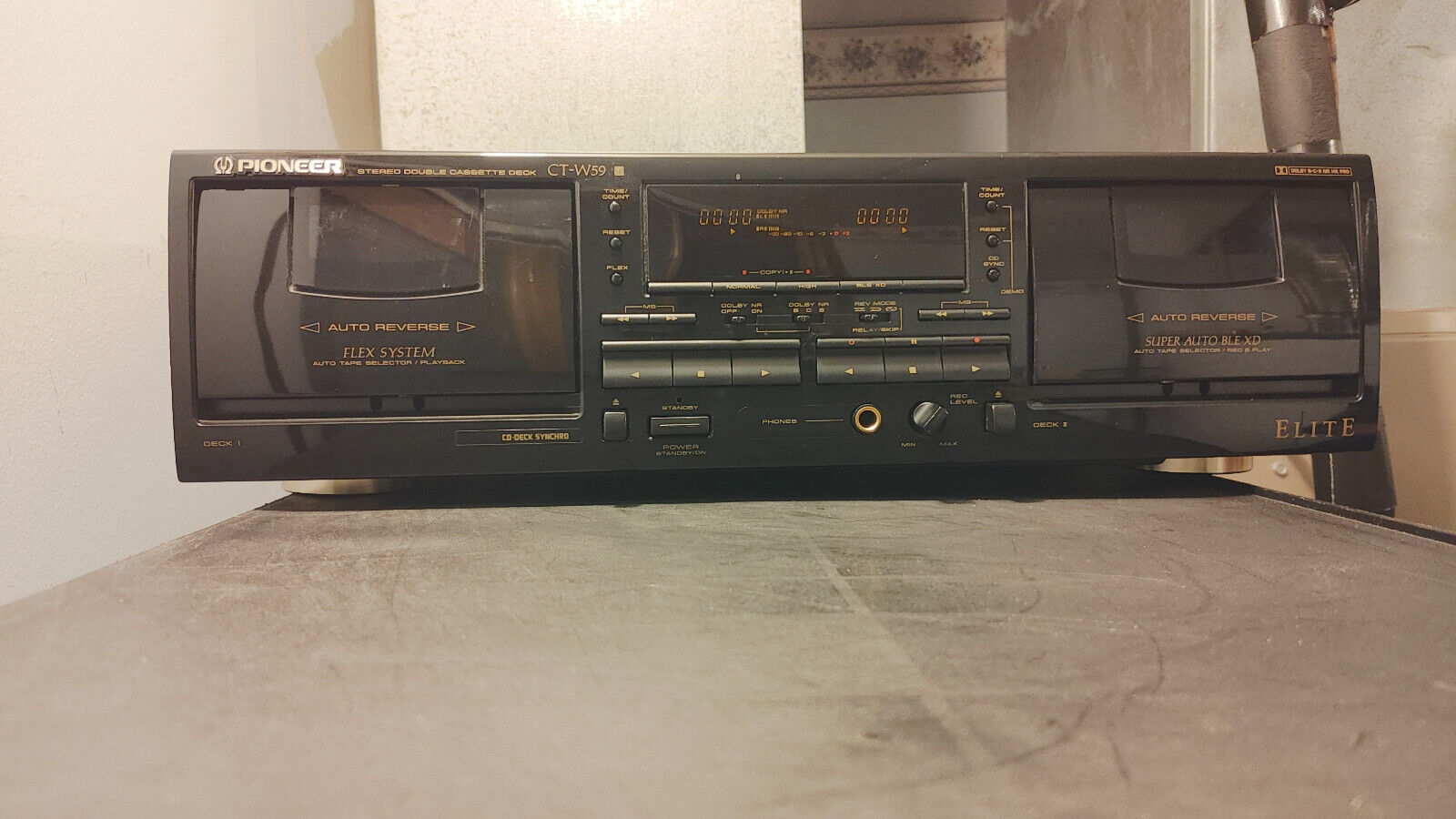 Dolby S Cassette Deck | Sony Dolby S Cassette Decks Dolby S Cassette Deck | Sony Dolby S Cassette Decks