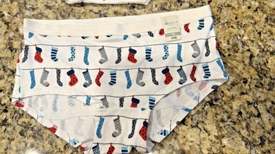 Adult Womens - Arizona Body Christmas Stocking Boyshort Panties  Size XS  
