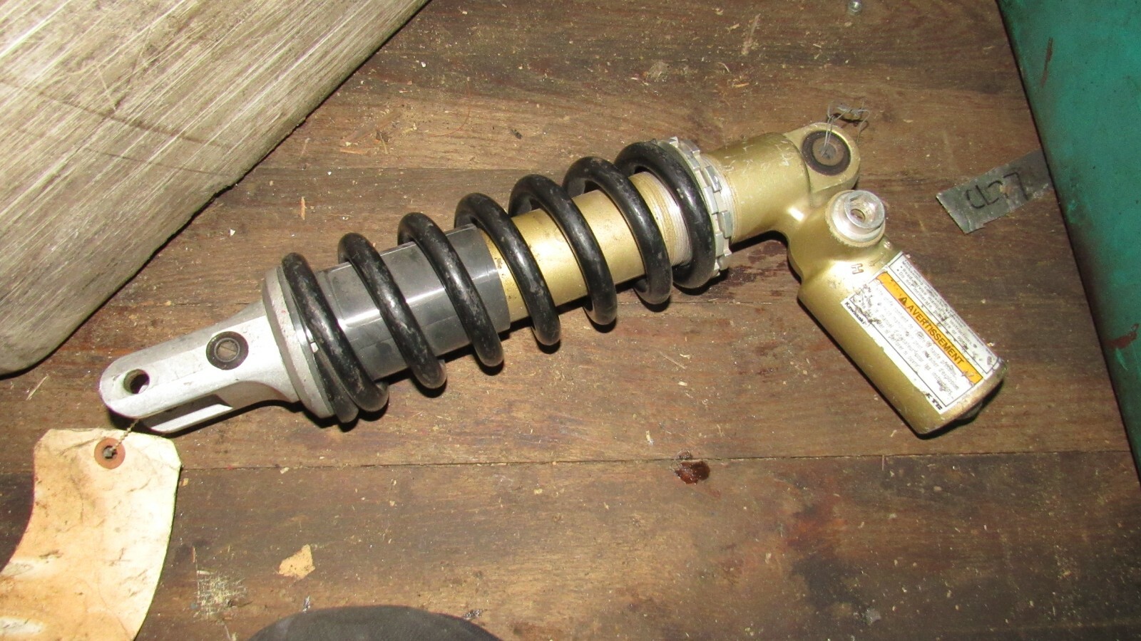 1998 kawasaki zx600 g rear shock | eBay