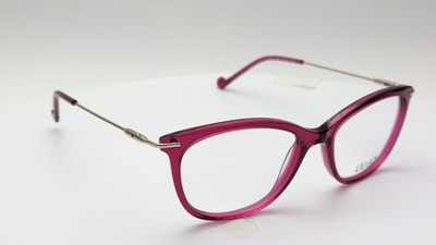 Liu Jo LJ2705 540 Rectangular Gold Pink Womens Eyeglasses 52mm