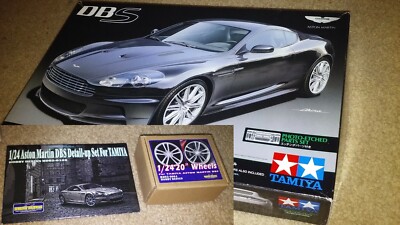 アストンマーチンDBSタミヤ1/24 Tamiya Aston Martin DBS Kit Body Pro Painted Rare 1/24 | eBay