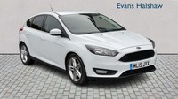 2015 Ford Focus 1.0 EcoBoost 125 Zetec 5dr HATCHBACK PETROL Manual