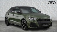 Audi A1 1.0 TFSI 30 Black Edition Sportback S Tronic Euro 6 5-door Hatchback Pet