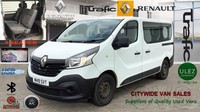2019 Renault Trafic SL27 ENERGY 1.6 dCi 120ps Business 9 Seater NO VAT  MPV Dies