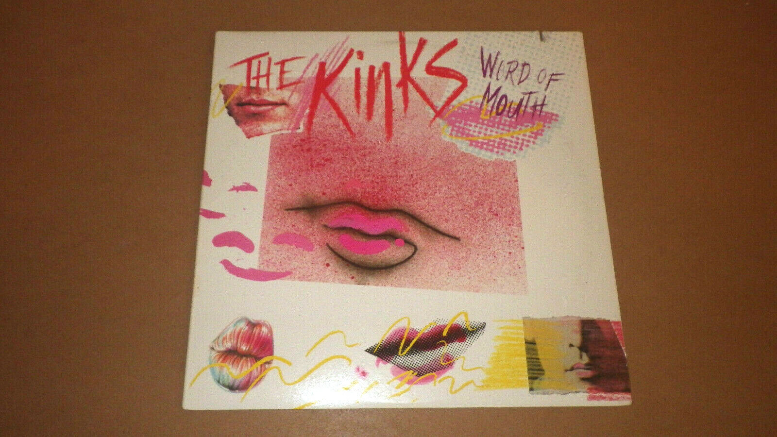 The Kinks Word Of Mouth 1984 Arista AL 808264 VG+ NM | eBay