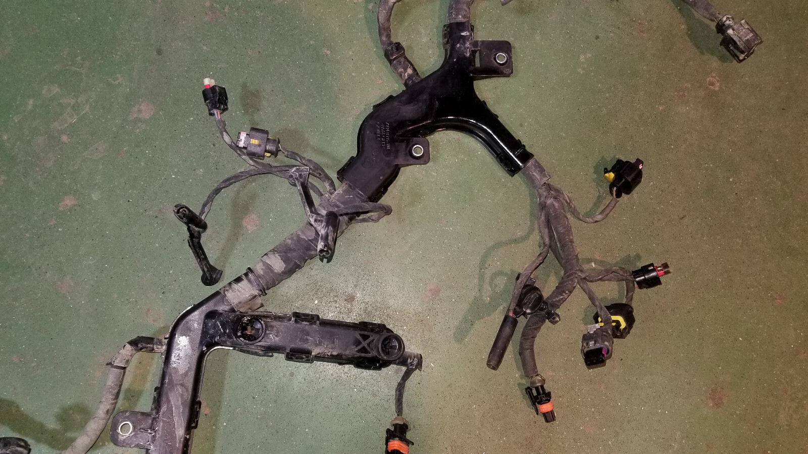 48852040F 3.0L ECO DIESEL Injector Wiring Harness Mopar - Picture 10 of 12