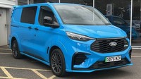 2026 Ford E-Transit Custom 320 L1 Electric Rwd 210kW 65kWh H1 Double Cab Van MS-