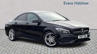 2017 Mercedes-Benz CLA 200d AMG Line 4dr Coupe Diesel Manual