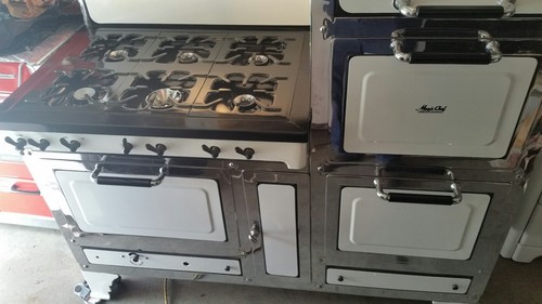 Antique Magic chef stove classic vintage