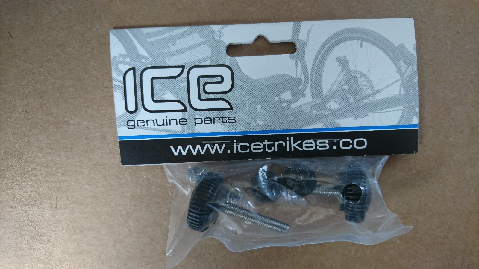 ICE Trikes Seat Quick Release Knobs