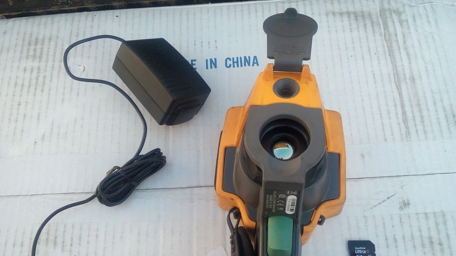 Fluke TI10 Thermal Imaging Infrared IR Camera Imager TI 10