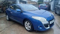 2011 Renault Megane 1.6 16V DYNAMIQUE TOMTOM COUPE 2011 11 REG  COUPE Petrol Man