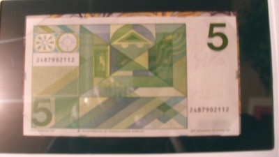 Banknotes of All Nations Netherlands 5 gulden 1973 P 95 UNC 2487