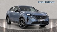 2024 Peugeot 3008 1.2 Hybrid 136 GT 5dr e-DSC6 SUV Petrol Automatic