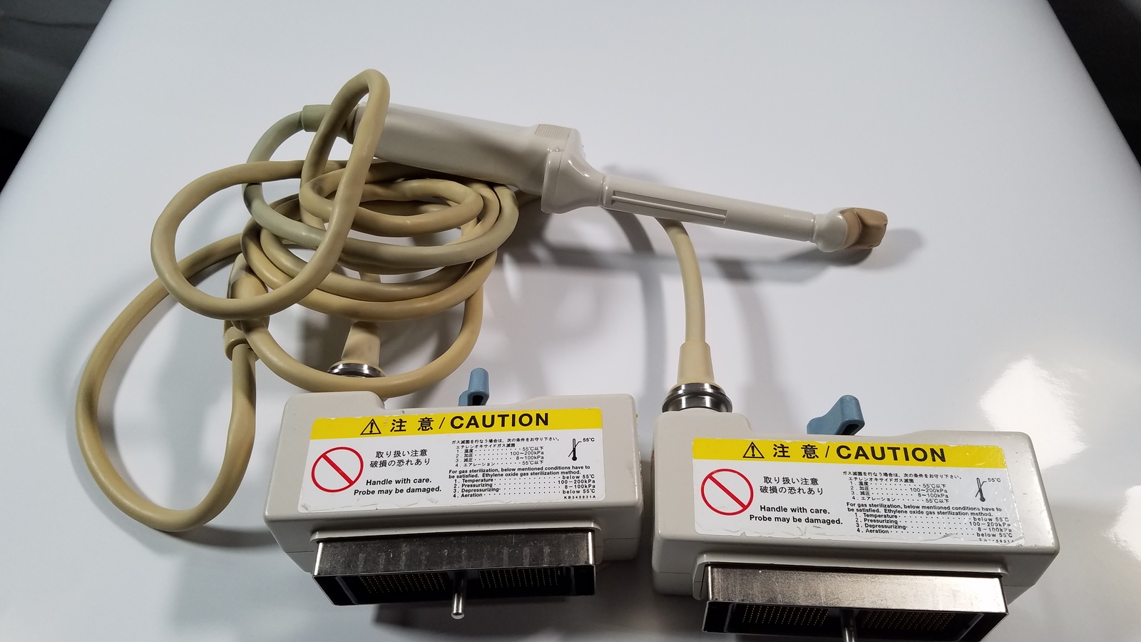 Hitachi EUP-CC531 Ultrasound Biplane Transrectal Transvaginal Transducer Probe