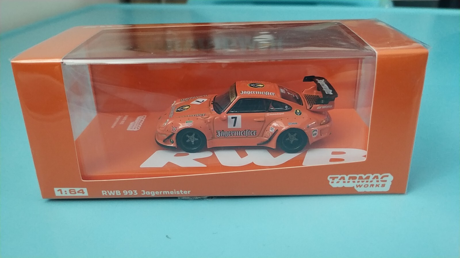 新品1/18ミニカーIG1956 RWB 993 Tarmac MA0255 ⭐新品⭐1⁄18ミニカー