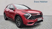 2024 Kia Sportage 1.6T GDi 207 HEV GT-Line S 5dr Auto SUV Hybrid Ele Automatic