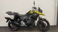 SUZUKI VSTROM 250 DL250 ** ONE OWNER - VERY LOW MILEAGE - 12 MONTH MOT **
