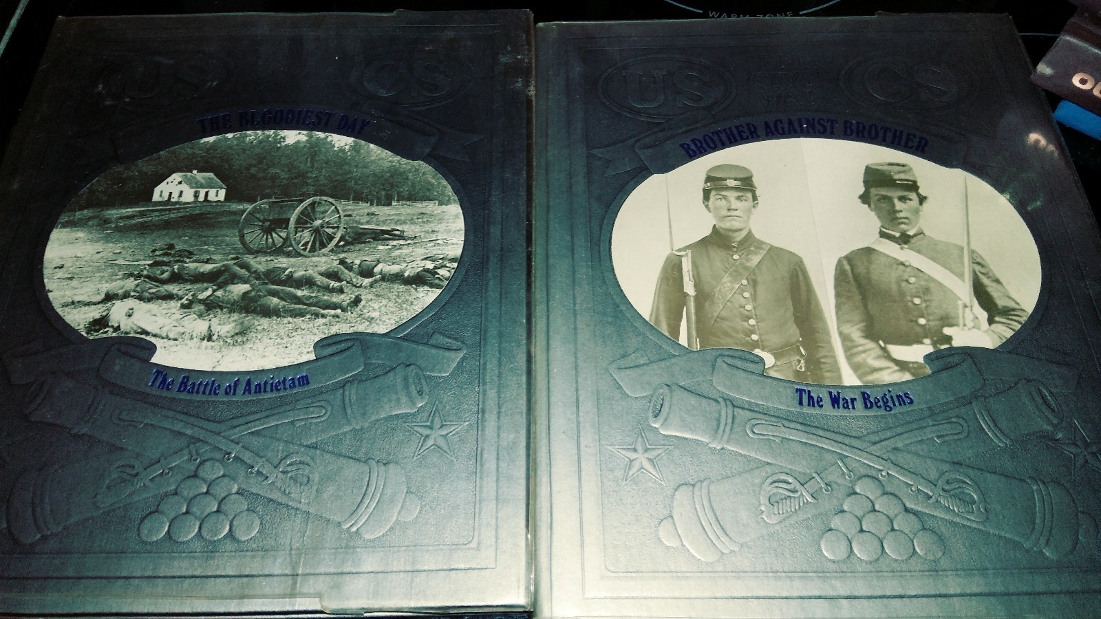 Lot Of 11 Hardback Books About War