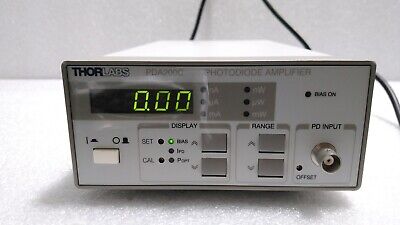 [Used] THORLABS / PDA200C / PHOTODIODE AMPLIFIER