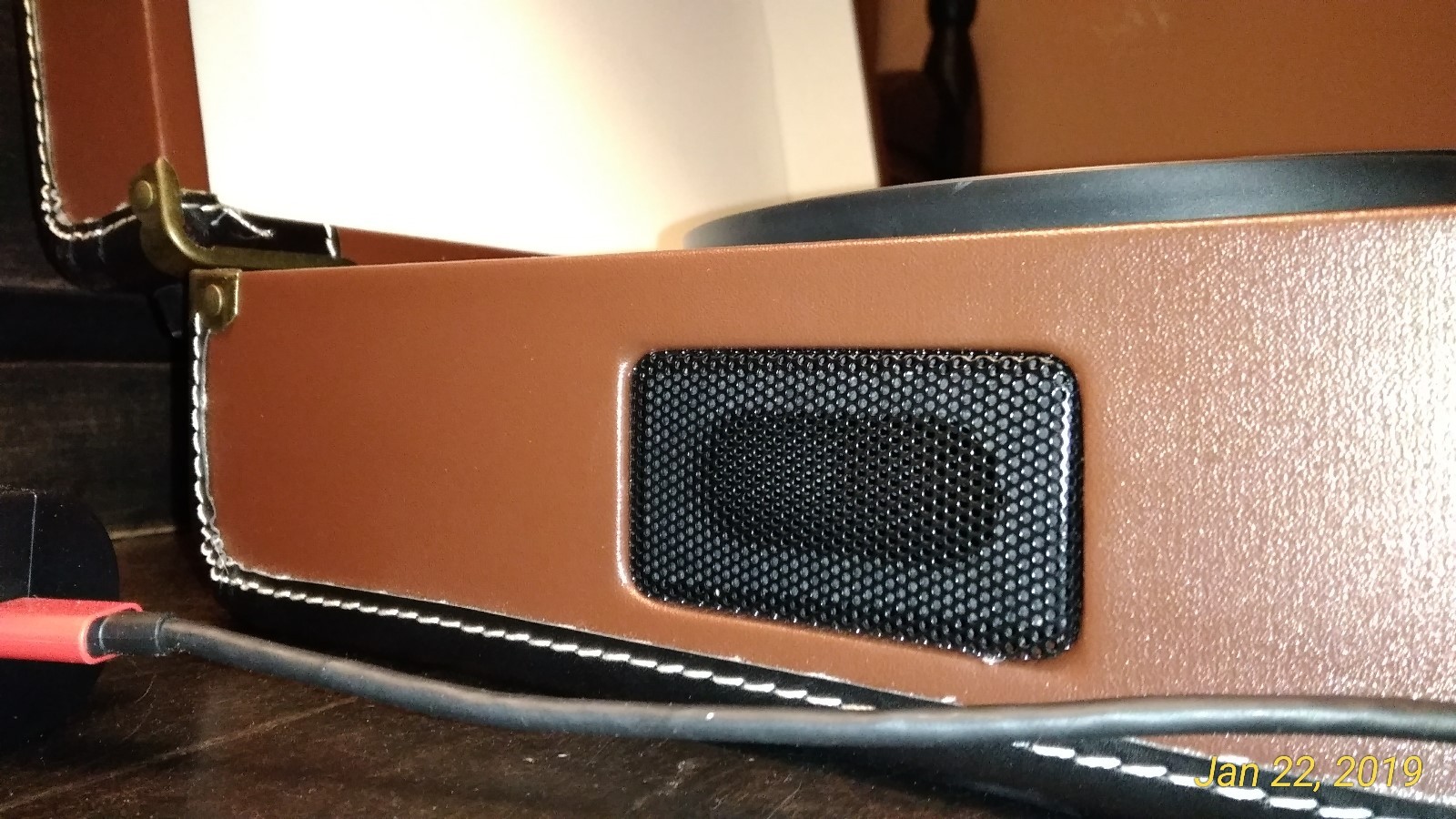 crosley turntable - no needle