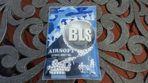 [H36-1] BLS Perfect Airsoft .36g BBs White (Ivory) BB 0.36g 6mm 1000CT