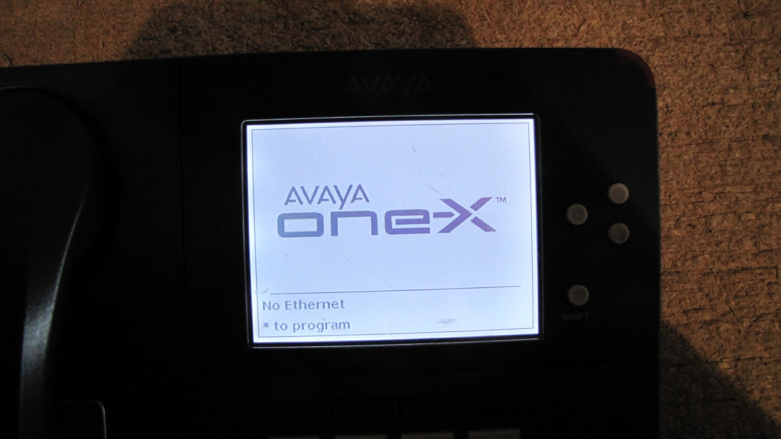 Lot of 6: AVAYA 1416, 1403, 9650, 9620   w/ Handsets