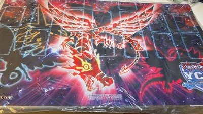 YuGiOH UNUSED Blue Eyes Dragon Dark Magician Official Speed Duel PROMO Playmat