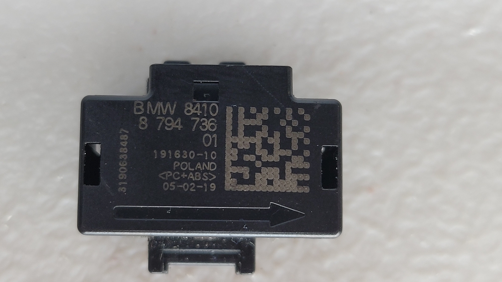 0 Bmw 84108794736 HANDS FREE TELEPHONE MICROPHONE Genuine 8794736 image 3