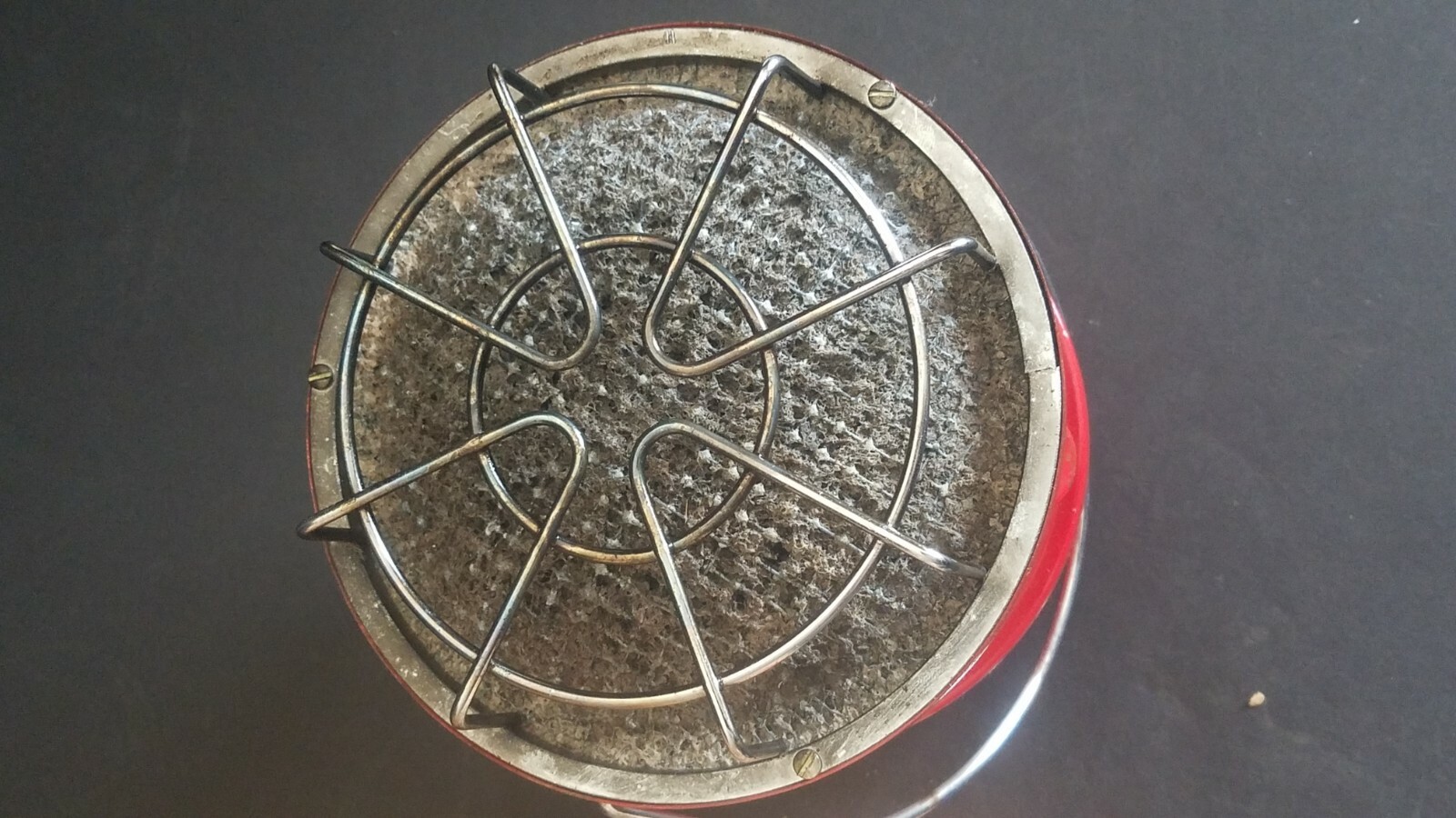 WHAM-O HOT SPOT CATALYTIC SPACE HEATER WHITE GAS 2400 BTU CAMPING EMERGENCY