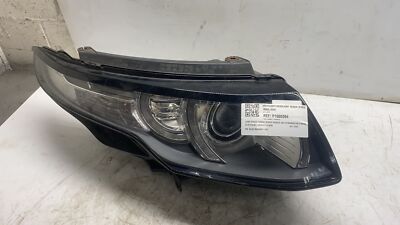 RANGE ROVER EVOQUE XENON HEADLIGHT DRIVER SIDE BJ3213W029DE 2011-2019