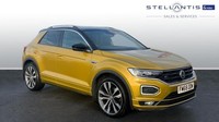 2019 Volkswagen T-Roc 1.5 TSI GPF EVO R-Line SUV 5dr Petrol Manual Euro 6 (s/s) 