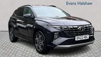 2022 Hyundai TUCSON 1.6 TGDi Hybrid 230 N Line 5dr 2WD Auto SUV Hybrid Ele Autom