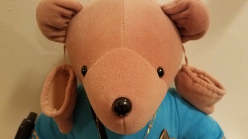 NORTH AMERICAN BEAR CO. STAR TREK MR. SPOCK