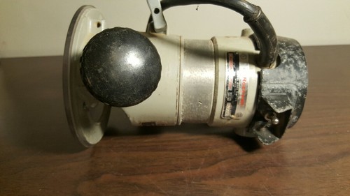 Rockwell heavy duty Model 6302 Router motor and base