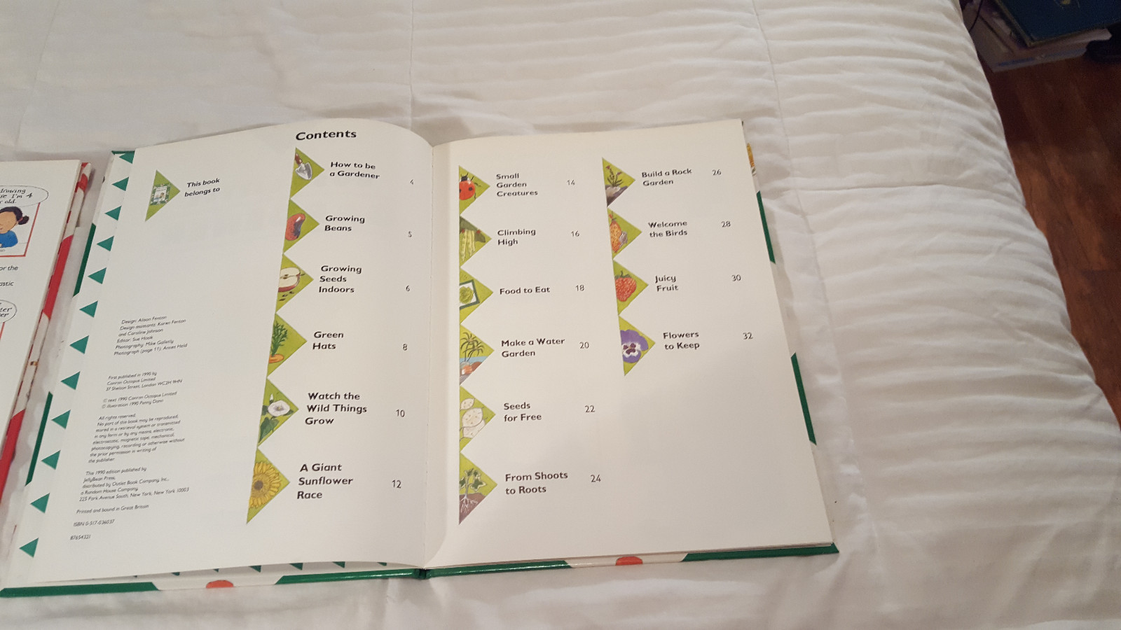 Lot of 2 Books Busy Little Gardener Helen Barden Busy Little Artist Sally Hewitt