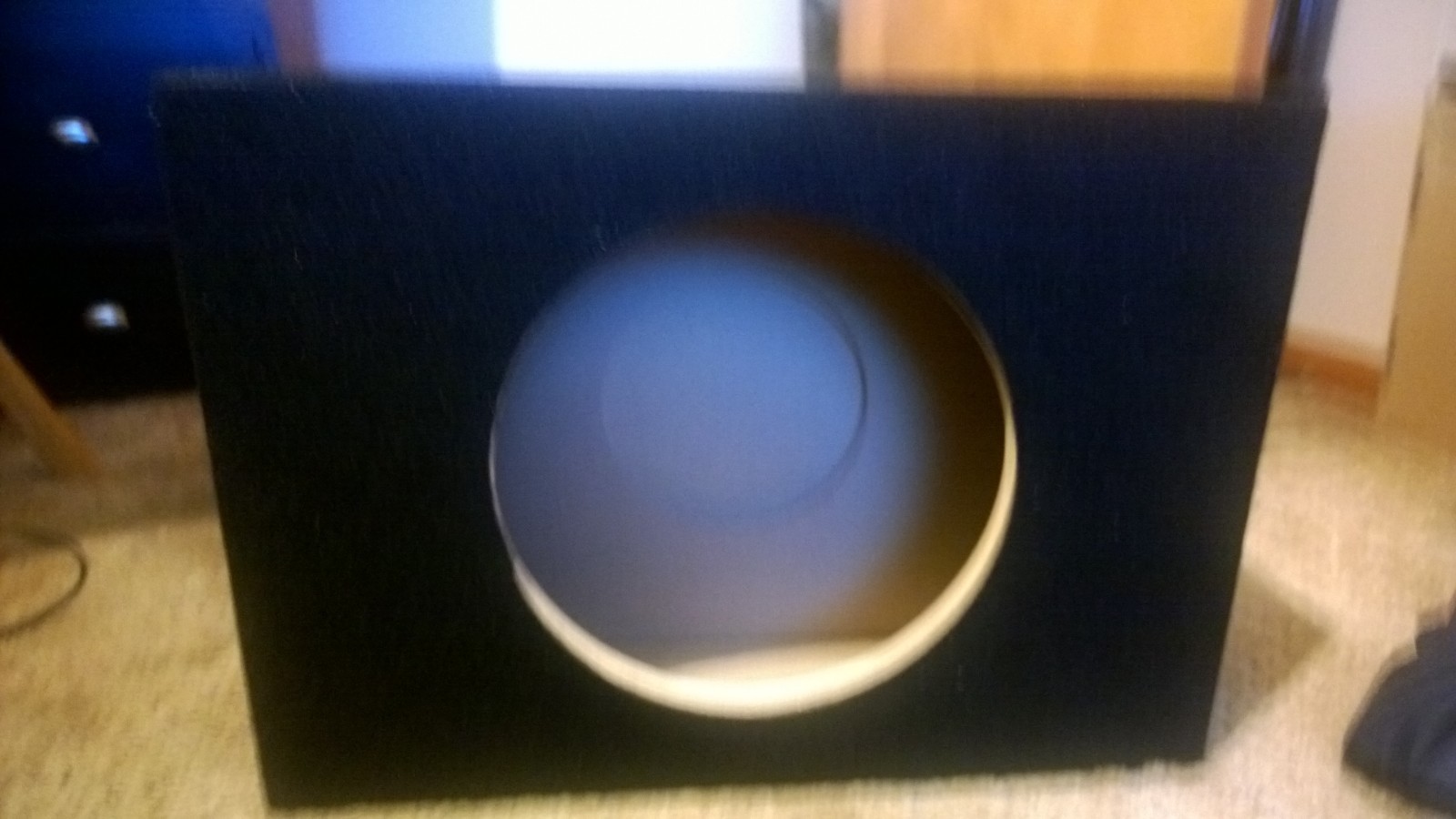 10 inch subwoofer box