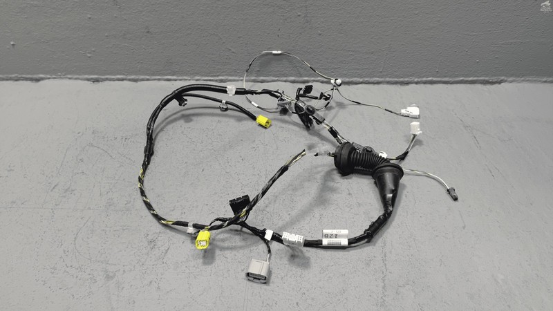 Used 2019-2022 Toyota RAV4 LE Front Right Passenger Side Door Wire Wiring Harness OEM