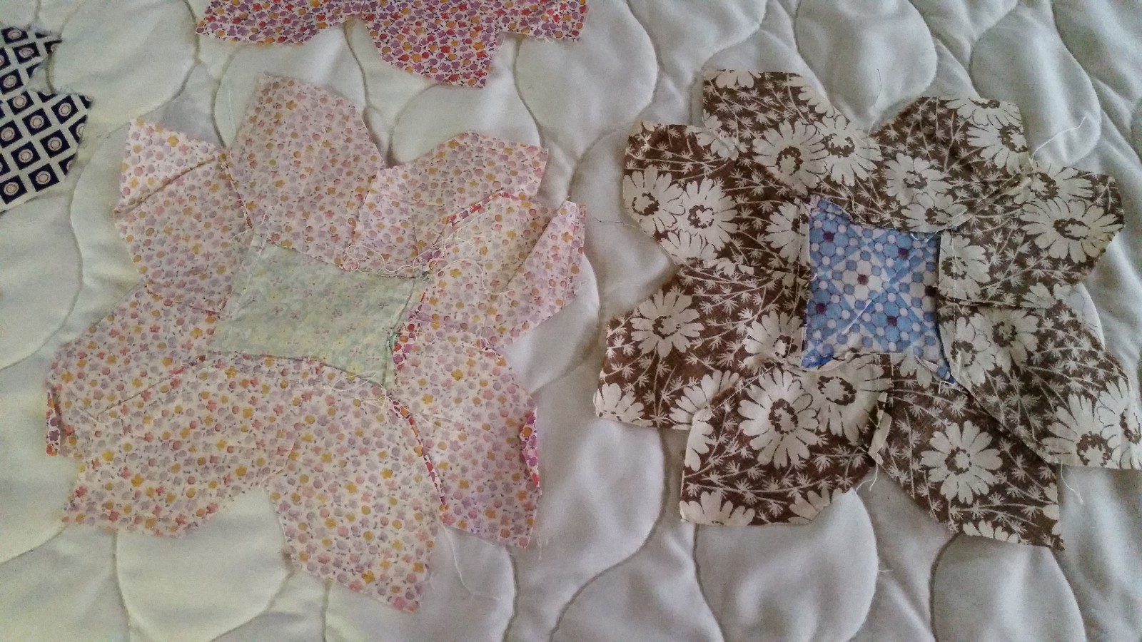 10 Vintage Quilt Blocks