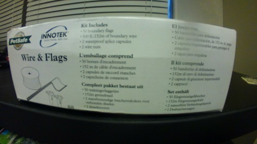 Innotek/Petsafe Wire And Flags