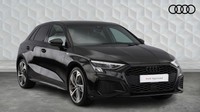2024 Audi A3 TFSI 35 Black Edition Sportback S Tronic Euro 6 5-door Hatchback Pe