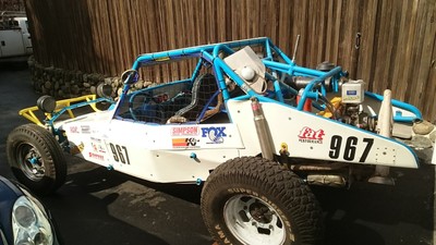 Race-Ready Class 9 Two-Seater with Custom Trailer