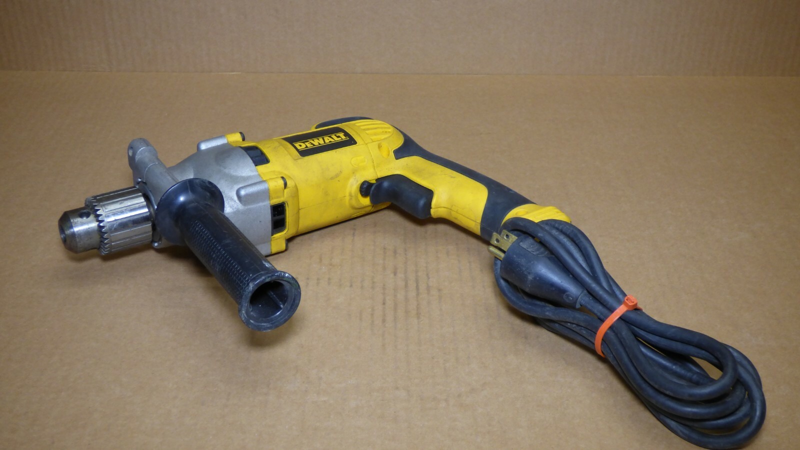 DeWALT DWD210G Variable Speed Reversible Corded Electric Drill, 1/2