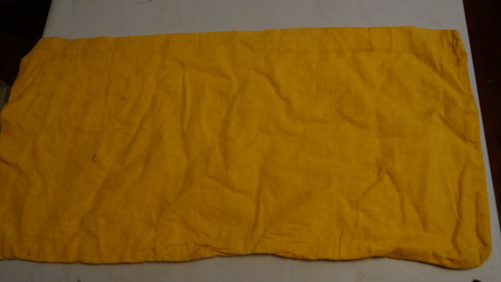 Field’s Seeds Henry Field Shenandoah Iowa Seed Sack Bag Cloth yellow 29