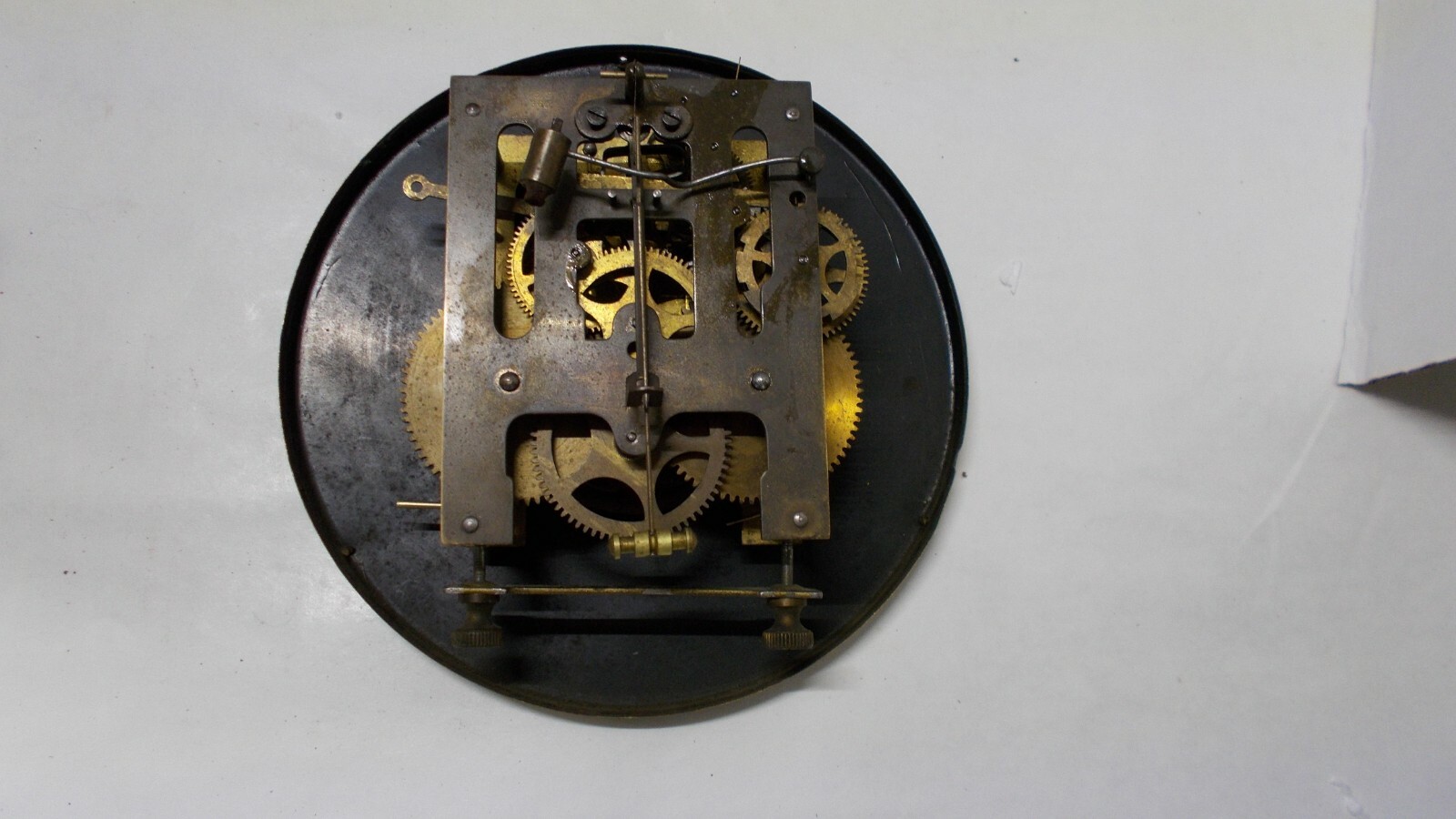 Junghans or H.A.C. Free Swinger Wall Clock Movement with pendulum. Germany