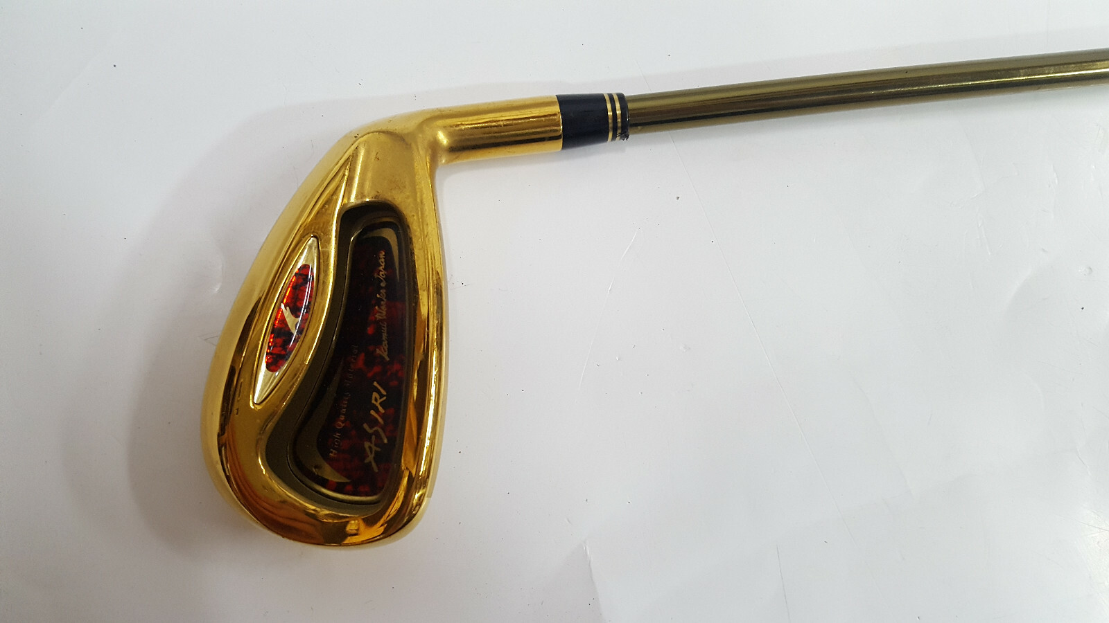 kamui  ロイヤルゴールド　forged maraging face Rare Kamui Works Asiri Royal Gold 7-Iron Middle Low Kick
