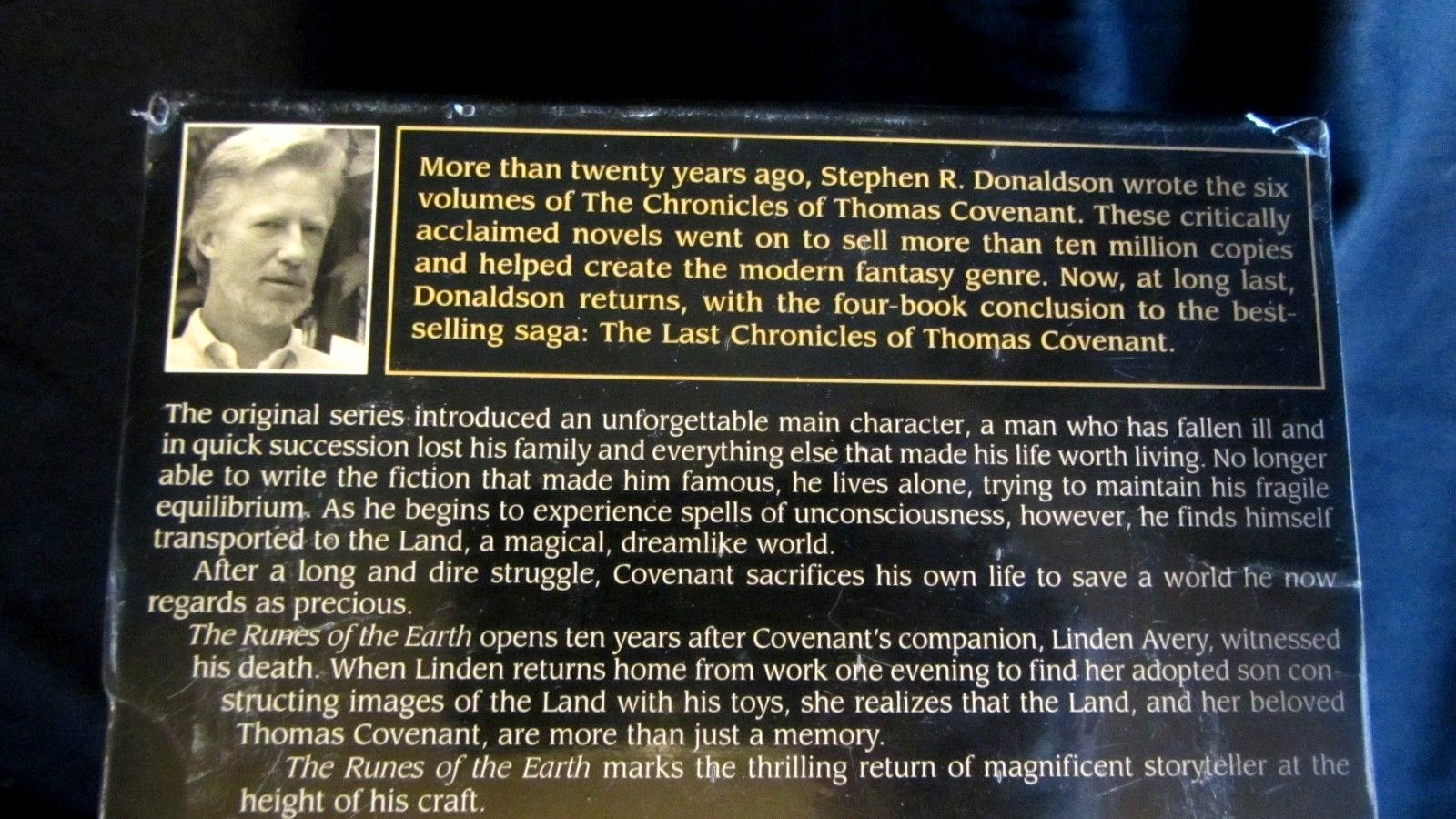 RUNES OF THE EARTH--STEPHEN R. DONALDSON--22 CD'S--BRAND NEW--UNABRIDGED