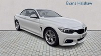 2019 BMW 4 Series 420i M Sport 2dr Auto [Professional Media] Convertible Petrol 