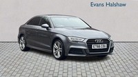 2017 Audi A3 1.4 TFSI S Line 4dr S Tronic Saloon Petrol Automatic